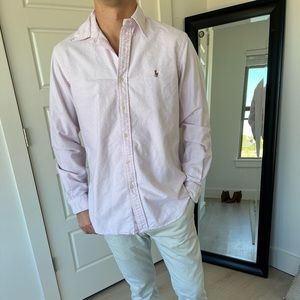 Polo Ralph Lauren Oxford - Pink stripe